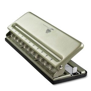 LEVENGER Circa Universal Discbound Notebook Desk Punch